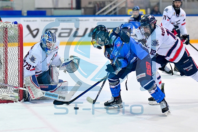 Eishockey, U20, DNL, Saison 2024-2025, Playoffs Halbfinale - Spiel 3, ERC Ingolstadt - Jungadler Mannheim, 22.03.2025