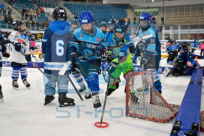 Eishockey, Saison 2025-2026, ERC Ingolstadt - Kids On Ice Day, 29.11.2025