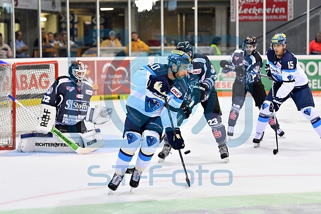 Straubing Tigers - ERC Ingolstadt, Eishockey, DEL, Deutsche Eishockey Liga, Vorb., 18.08.2017