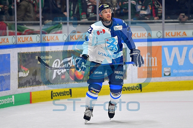 Augsburger Panther vs ERC Ingolstadt, Eishockey, DEL, Deutsche Eishockey Liga, Spieltag 31, 23.12.2018