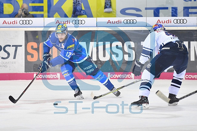 ERC Ingolstadt vs EHC Red Bull Muenchen, Eishockey, DEL, Deutsche Eishockey Liga, Spieltag 16, 27.10.2017