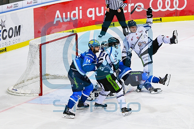 ERC Ingolstadt - Straubing Tigers, Eishockey, DEL, Deutsche Eishockey Liga, Spieltag 1, 01.12.2017