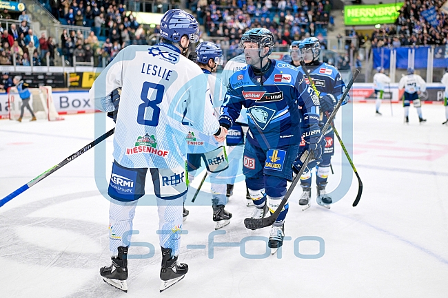 Eishockey, Herren, DEL, Saison 2025-2026, Spiel 40, ERC Ingolstadt - Straubing Tigers, 16.01.2026