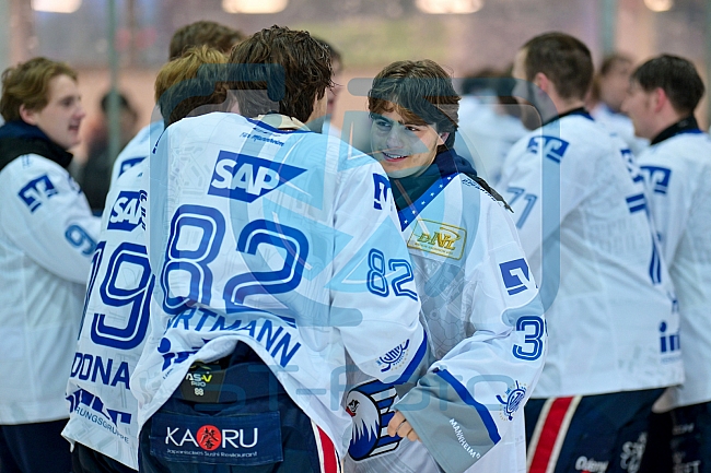 Eishockey, Herren, U20 DNL, Saison 2025-2026, Finale - Spiel 3, ERC Ingolstadt - Jungadler Mannheim, 04.04.2026