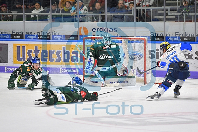 Augsburger Panther vs ERC Ingolstadt, Eishockey, DEL, Deutsche Eishockey Liga, Spieltag 31, 23.12.2018