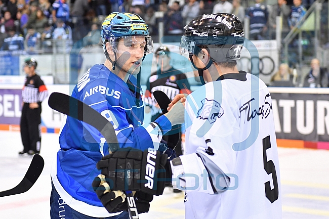 ERC Ingolstadt  Thomas Sabo Ice Tigers, Eishockey, DEL, Deutsche Eishockey Liga, Spieltag 8, 01.10.2017