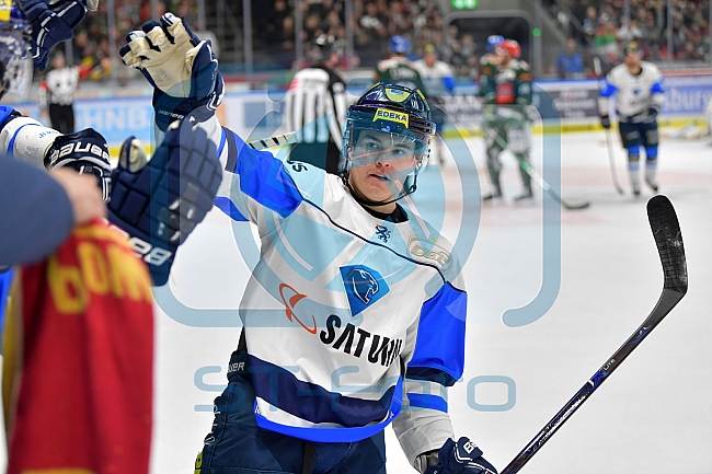 Augsburger Panther vs ERC Ingolstadt, Eishockey, DEL, Deutsche Eishockey Liga, Spieltag 42, 25.01.2019