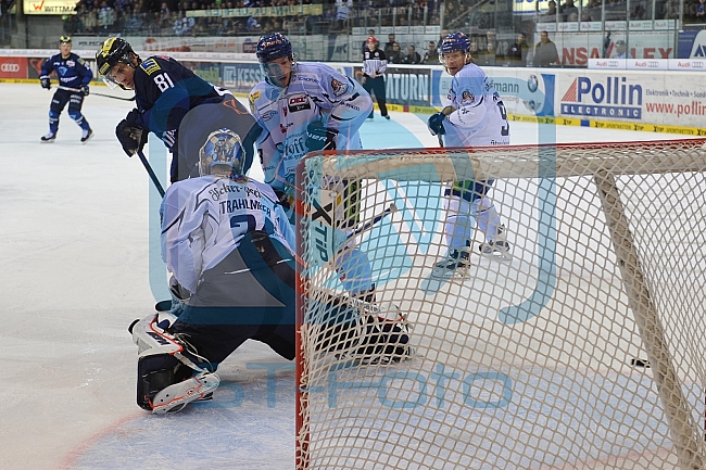 ERC Ingolstadt vs Straubing Tigers, Eishockey, DEL, Deutsche Eishockey Liga, 22.12.2015