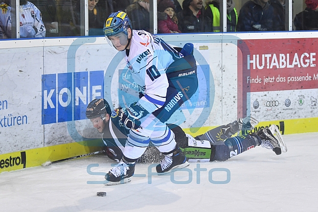 Straubing Tigers vs ERC Ingolstadt, Eishockey, DEL, Deutsche Eishockey Liga, Spieltag 46, 26.01.2018