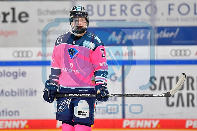 Eishockey, Frauen, DFEL, Saison 2021-2022, ERC Ingolstadt - ECDC Memmingen Indians, 21.11.2021