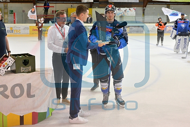 Eishockey, Herren, DEL, Saison 2023-2024, Vinschgau Cup, HC Innsbruck - ERC Ingolstadt, 27.08.2023