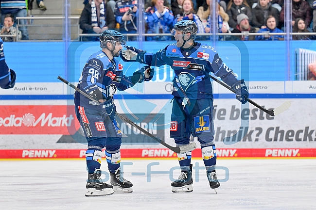 Eishockey, Herren, DEL, Saison 2025-2026, Spiel 44, ERC Ingolstadt - Dresdner Eislöwen, 27.01.2026