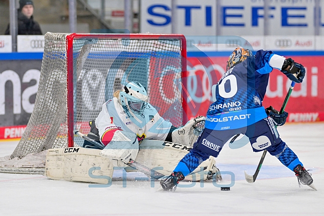 Eishockey, Frauen, DFEL, Saison 2024-2025, ERC Ingolstadt - EC Bergkamener Bären, 05.01.2025