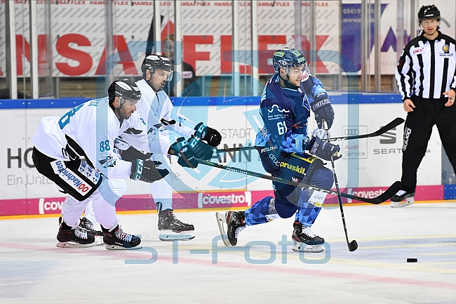 ERC Ingolstadt vs Black Wings Linz, DEL, Deutsche Eishockey Liga, Vorbereitung, 08.09.2019