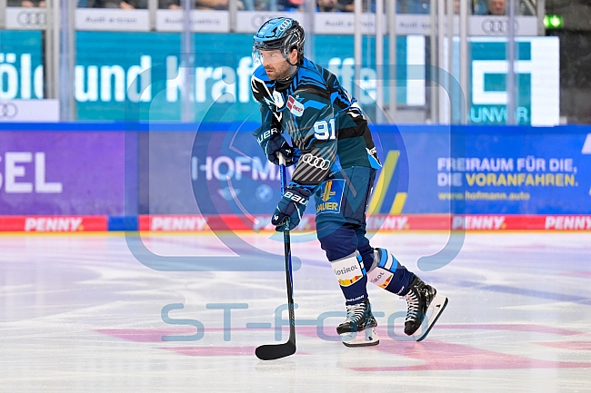 Eishockey, Herren, DEL, Saison 2025-2026, Spiel 10, ERC Ingolstadt - Löwen Frankfurt, 12.10.2025