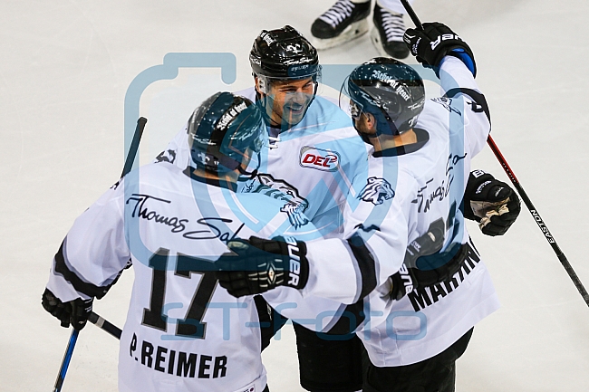 ERC Ingolstadt vs Thomas Sabo Ice Tigers, Eishockey, DEL, Deutsche Eishockey Liga, Spieltag 34,  03.01.2017