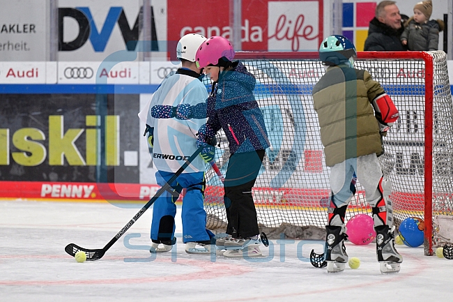 Eishockey, Herren, DEL, Saison 2023-2024, ERC Ingolstadt - Kids on Ice Day, 18.11.2023