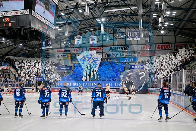 Eishockey, Herren, DEL, Saison 2024-2025, Playoffs Viertelfinale, Spiel 1, ERC Ingolstadt - Nürnberg Ice Tigers, 16.03.2025