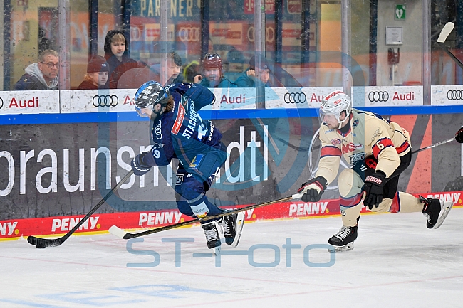 Eishockey, Herren, DEL, Saison 2024-2025, Playoffs Viertelfinale, Spiel 5, ERC Ingolstadt - Nürnberg Ice Tigers, 26.03.2025