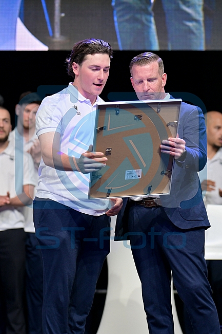 Eishockey, Herren, DEL, Saison 2024-2025, ERC Ingolstadt - Saisonabschlussfeier, 21.04.2025