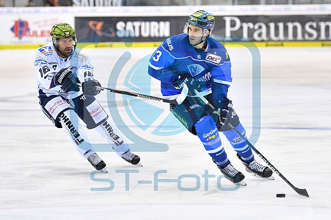 ERC Ingolstadt vs Iserlohn Roosters, Eishockey, DEL, Deutsche Eishockey Liga, Spieltag 9, 03.10.2017