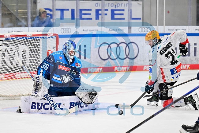 Eishockey, Herren, DEL, Saison 2025-2026, Spiel 35, ERC Ingolstadt - Pinguins Bremerhaven, 02.01.2026