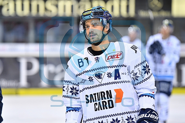 ERC Ingolstadt vs Adler Mannheim, Eishockey, DEL, Deutsche Eishockey Liga, Spieltag 28, 08.12.2017