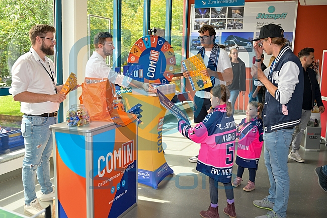 Eishockey, Herren, DEL, Saison 2024-2025, Vorbereitung, ERC Ingolstadt - Dresdner Eislöwen, 18.08.2024