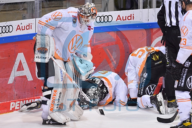 Eishockey, Herren, DEL, Saison 2020-2021, ERC Ingolstadt - Grizzlys Wolfsburg, 28.03.2021