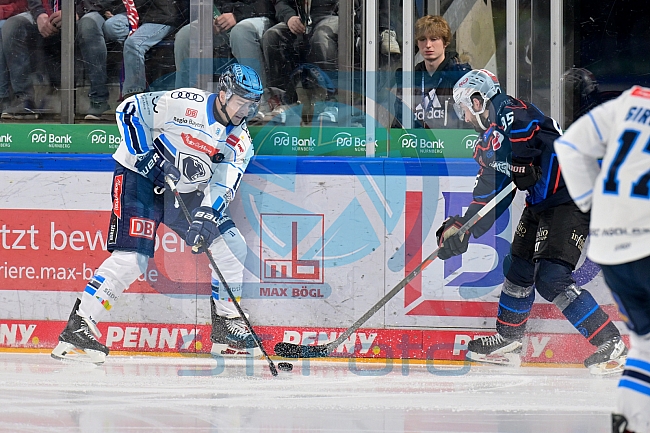 Eishockey, Herren, DEL, Saison 2025-2026, Spiel 24, Nürnberg Ice Tigers - ERC Ingolstadt, 30.11.2025