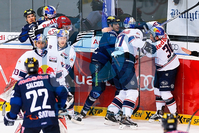 ERC Ingolstadt vs EHC Red Bull Muenchen, Eishockey, DEL, Deutsche Eishockey Liga, Spieltag 52, 06.03.2016