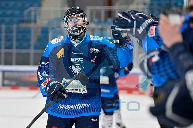 Eishockey, Herren, U20 DNL, Saison 2025-2026, ERC Ingolstadt - Krefeld Pinguine, 10.01.2026