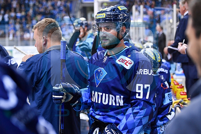 ERC Ingolstadt vs Black Wings Linz, DEL, Deutsche Eishockey Liga, Vorbereitung, 08.09.2019
