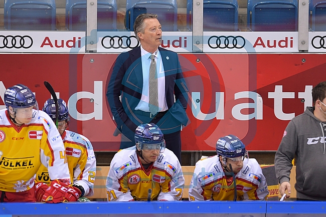 Eishockey, Herren, DEL, Saison 2020-2021, ERC Ingolstadt - Düsseldorfer EG, 05.04.2021
