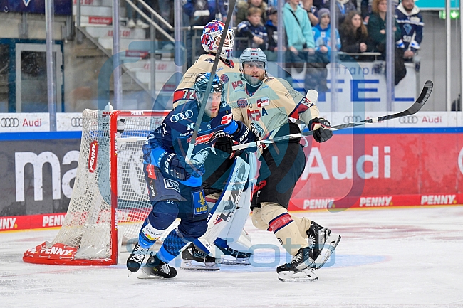Eishockey, Herren, DEL, Saison 2024-2025, Playoffs Viertelfinale, Spiel 1, ERC Ingolstadt - Nürnberg Ice Tigers, 16.03.2025