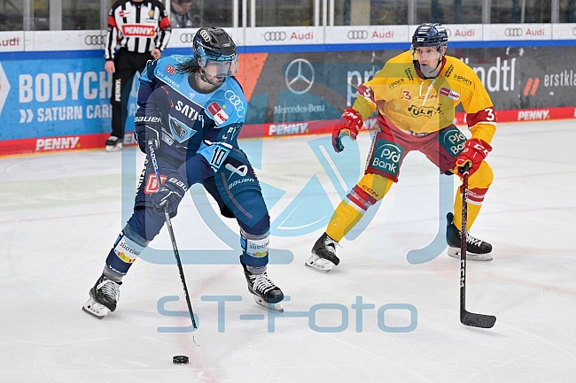 Eishockey, Herren, DEL, Saison 2022-2023, Playoff-Viertelfinale - Spiel 3, ERC Ingolstadt - Düsseldorfer EG, 19.03.2023