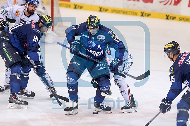 ERC Ingolstadt vs Augsburger Panther, Eishockey, DEL, Deutsche Eishockey Liga, Spieltag 2, 13.09.2015