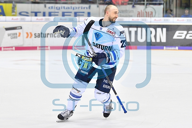 ERC Ingolstadt vs Augsburger Panther, Eishockey, DEL, Deutsche Eishockey Liga, Spieltag 37, 30.12.2017