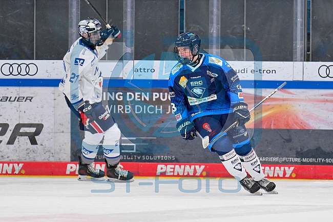 Eishockey, Herren, U20 DNL, Saison 2025-2026, ERC Ingolstadt - Jungadler Mannheim, 24.01.2026
