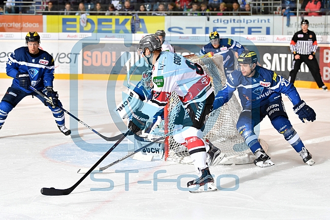 ERC Ingolstadt vs Koelner Haie, Eishockey, DEL, Deutsche Eishockey Liga, Spieltag 52, 26.02.2017
