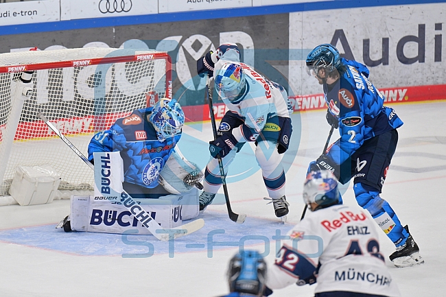 Eishockey, Herren, DEL, Saison 2025-2026, Playoffs Halbfinale, Spiel 5, ERC Ingolstadt - EHC Red Bull München, 25.09.2025