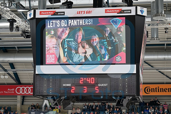 Eishockey, Mens, CHL, Season 2023-2024, ERC Ingolstadt - Växjö Lakers, 10.10.2023