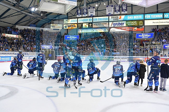 ERC Ingolstadt vs Augsburger Panther, DEL, Deutsche Eishockey Liga, Spieltag 19, 01.11.2019