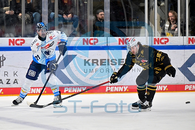 Eishockey, Herren, DEL, Saison 2024-2025, Playoffs Viertelfinale, Spiel 1, Nürnberg Ice Tigers - ERC Ingolstadt, 18.03.2025