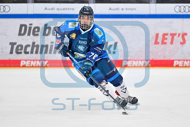Eishockey, Herren, U20 DNL, Saison 2025-2026, ERC Ingolstadt - Jungadler Mannheim, 24.01.2026