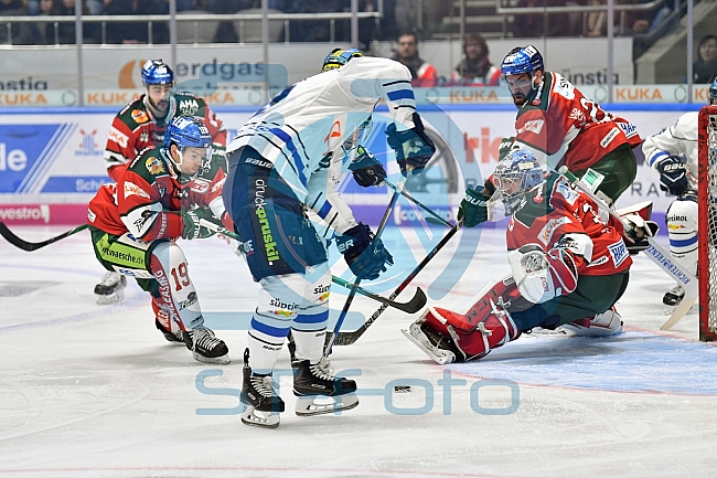 Augsburger Panther vs ERC Ingolstadt, Eishockey, DEL, Deutsche Eishockey Liga, Spieltag 49, 02.02.2018