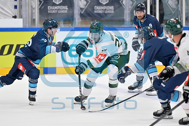 Eishockey, Mens, CHL, Season 2023-2024, ERC Ingolstadt - Färjestad Karlstad, 02.09.2023