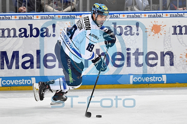 Adler Mannheim vs ERC Ingolstadt, Eishockey, DEL, Deutsche Eishockey Liga, Playoffs, Spiel 4, 20.03.2018