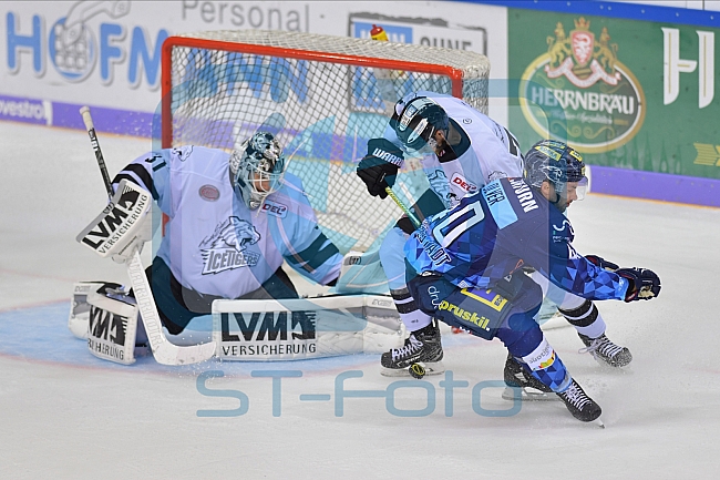 ERC Ingolstadt vs Thomas Sabo Ice Tigers, DEL, Deutsche Eishockey Liga, Spieltag 2, 15.09.2019