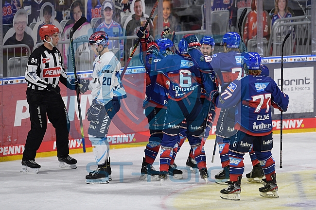 Eishockey, Herren, DEL, Saison 2020-2021, Adler Mannheim - ERC Ingolstadt, 24.01.2021
